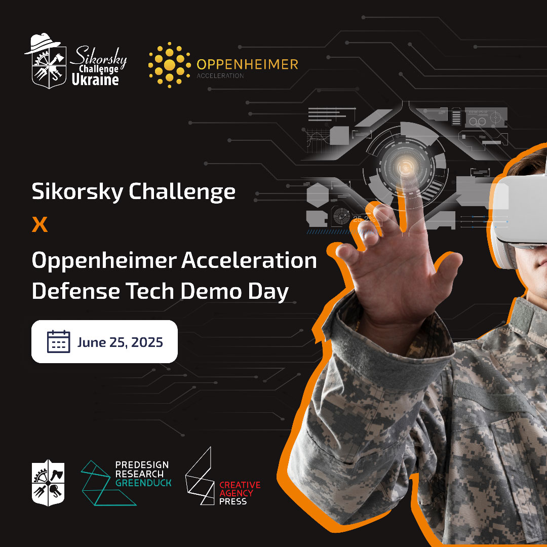 Sikorsky Challenge x Oppenheimer Acceleration Defense Tech Demo Day