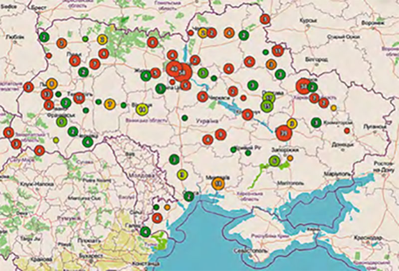 kpi images - карта