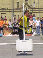 молодіжний чемпіонат Європи з богатирських ігор