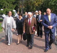 2011.09.02 Візит делегації мерії міста Кіото