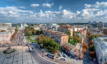 Україна. Київ. Софіївська площа, Дзвіниця Михайлівського монастиря