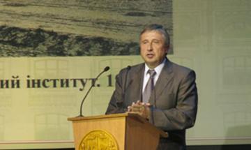 2008.08.28 Виступ Згуровського М.З. з нагоди 110-річчя КПІ