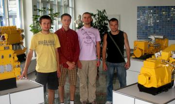 2010.07.22 Виробнича практика в Німеччині