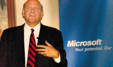 Lecture Course #125: Steve Ballmer, Microsoft CEO, at the Igor Sikorsky Kyiv Polytechnic Institute