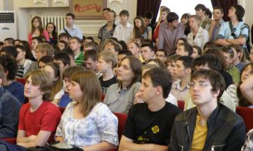 2011.05.13 Георгій Гречко відвідав Національний технічний університет «Київський політехнічний інститут»