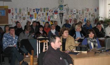 2013.01.30 Наукова конференція, присвячена проблемі підвищення працездатності та збереження здоров’я