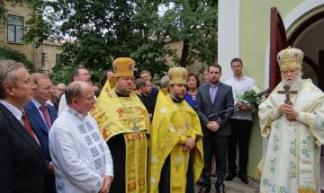 2014.07.23 У НТУУ «КПІ» освячено університетську церкву