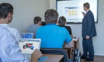 2013.09.12 Відкриття Samsung Smart Class