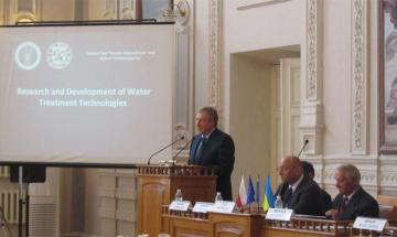 2014.10.08-10 Міжнародна науково-практична конференція «Чиста вода. Фундаментальні, прикладні та промислові аспекти»