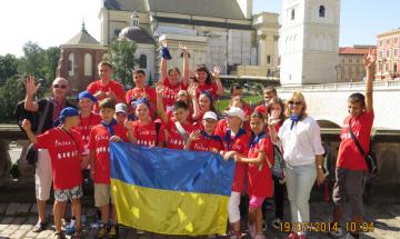 2014.07.19 У літньому таборі Варшавської політехніки