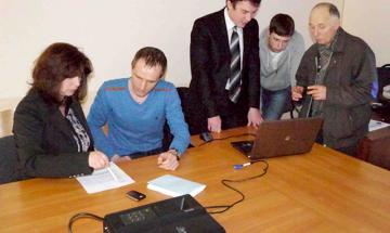 Учасники семінару на КВМ ММІ