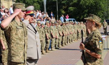 2016.09.03 Присяга на вірність українському народові