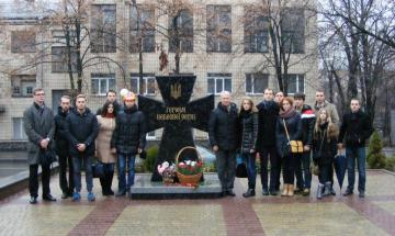 2015.11.21 Вшанування пам’яті Героїв Небесної сотні