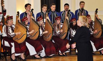 2016.05.31 Виступ Капели бандуристів КПІ у Варшавській політехніці