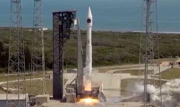 2017.04.18  старт ракета-носія «Atlas V» з вантажним кораблем «Cygnus»