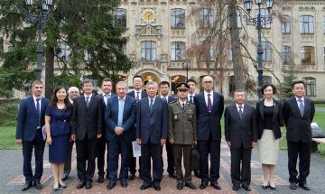 2017.08.07 Візит делегації з КНР