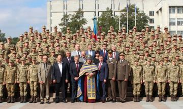 2017.09.02 Курсанти ІСЗЗІ склали військову присягу