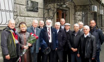 2017.10.12 Вшанування пам'яті академіка Івана Чиженка в Києві