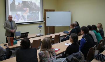 2017.11.14-17 Візит делегації ФБМІ до Познанського університету технологій