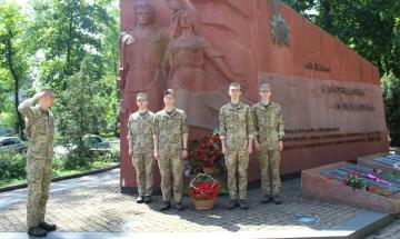 2018.05.08 відзначення Дня пам’яті та примирення й 73-ої річниці Великої Перемоги