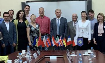 2019.05.27-31 иждень тренінгу для університетів-партнерів за програмою кредитної мобільності &quot;Erasmus+&quot;