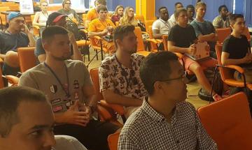 2019.07.1-5 Cyber Security Summer School at the base of the Institute of Physics and Technology