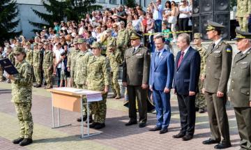 2019.09.01 Присяга на вірність українському народові