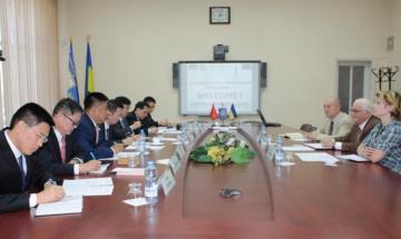 2019.09.05 Зустріч з представниками Гуандунської спілки з міжнародного науково-технічного співробітництва з країнами СНД (КНР)