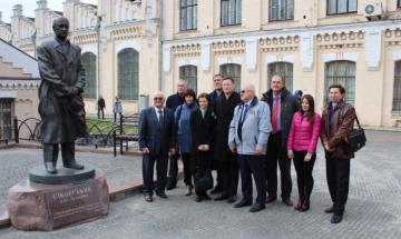 2019.10.09 Зустріч з керівниками науково-освітньої галузі Литовської Республіки