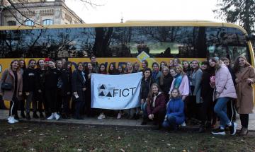 2019.11.11 Виїзд учасниць на конференцію Perspektywy Women in Tech Summit