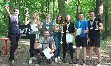 2019.05.16-19 чемпіонат України зі спортивного пішохідного, велосипедного та водного туризму серед студентів