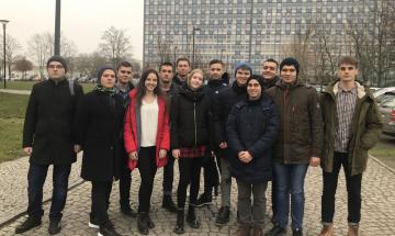 2019.11.27 Visit to the Poznan University of Technology