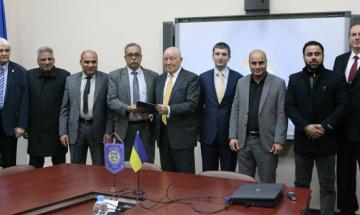 2020.01.22 Зустріч з делегацією компанії "Ras Lanuf Oil & Gaz Processing Co. Inc"