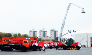 2020.06.15 Igor Sikorsky Kyiv Polytechnic Institute is going to participate in manufacturing of modern telescopic aerial lifting platforms with record-breaking in Ukraine lifting height