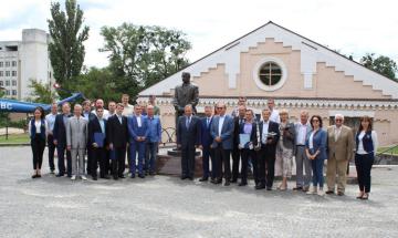 2020.07.13 Первые выпускники дуальной программы «КПИ - Киевское отделение корпорации «Boeing» получили сертификаты о завершении обучения