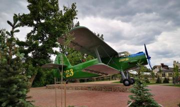 09.06.2021 АН-2 у сквері імені Піонерів Авіації