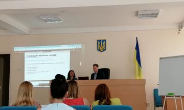 22.10.2020 A Professor from the USA Lectured at Igor Sikorsky Kyiv Polytechnic Institute