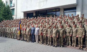 Department of Military Training turns 95!