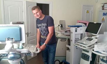 Alexey Rudy establishes systems of ultrasonic diagnostics