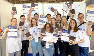 The Winners of the Innovation Competition Are Five Students  of Igor Sikorsky Kyiv Polytechnic Institute