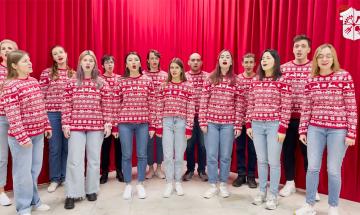 Igor Sikorsky Kyiv Polytechnic Institute Capella Choir Sings Christmas Songs