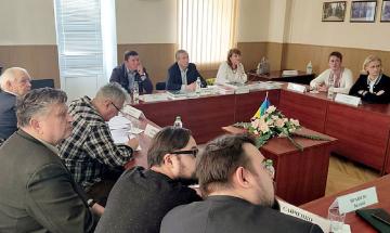 2022.05.19 зустріч представників керівництва університету зі студентами, викладачами та працівниками ІТС