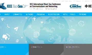 IEEE International Black Sea Conference