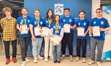 The KPI team won the Ukrainian Chess Championship in chess among students!