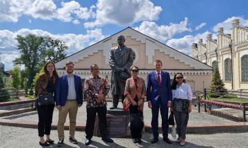 Зустріч представників КПІ з Послом Індонезії в Україні 