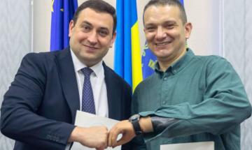 Вадим Свириденко та Анатолій Мельниченко