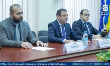 Igor Sikorsky Kyiv Polytechnic Institute expands cooperation with Azerbaijan