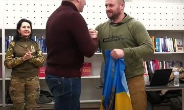 🎥 Зустріч студентів КПІ ім. Ігоря Сікорського з Об'єднаною штурмовою бригадою «Лють»