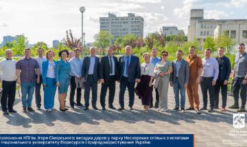  Озеленення в КПІ ім. Ігоря Сікорського триває