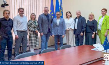 Igor Sikorsky KPI to cooperate with N-iX